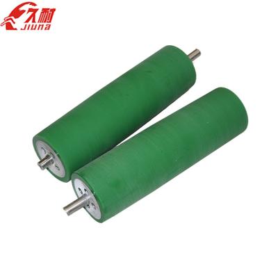 China High Precision Polyurethane Coating Rollers , Urethane Conveyor Rollers Waterproof for sale