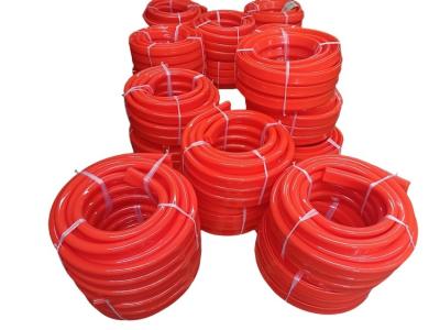 China Red Color Polyurethane PU Edge Sealing Strips For Conveyor Belts Industry for sale