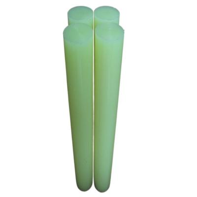 China Customized Polyurethane PU Rod 65 A-95 A Shore Hardness Grease Resistance for sale