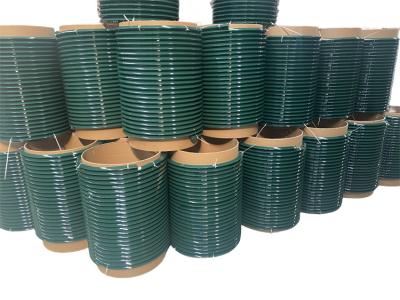 China Groene kleur Polyurethane PU Ridge Top Belt Pentagon Belting 90 Shore A Hardheid Te koop