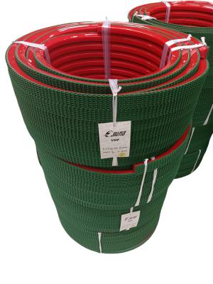 China PU Super Grip Belting 90 A Hardness ,  Polyurethane Reinforced V Belt 30m/Roll for sale