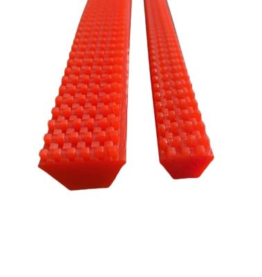 China 90 Shore A Hardness Polyurethane Super Grip Belt For Mechanical Transmission for sale