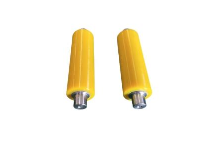 China High Load Polyurethane PU Conveyor Roller For Industrial Automated Machines for sale