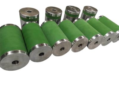 China OEM polyurethaan coating roller voor mechanische transmissie 95 Shore A hardheid Te koop