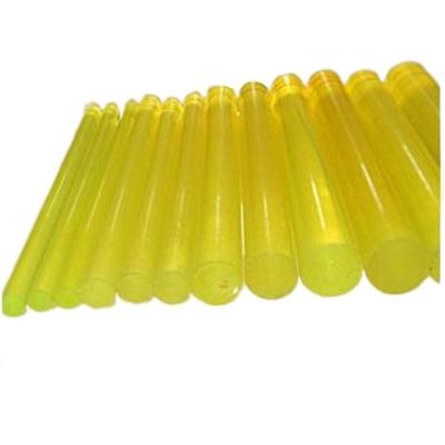 China Solid Polyurethane Rod Water Resistance Round Bar OD 10mm 20mm 50mm 100mm for sale