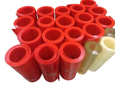 China 15mm Thick Polyurethane PU Sheet Roll Abrasion Resistance For Buffering for sale