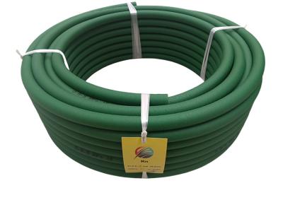 China Superficie áspera de 12 mm Polyurethane Cinturón redondo Color verde 88A Dureza de la orilla en venta