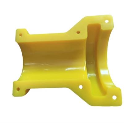 China Polyurethane PU Subsea Cable Bend Restrictor For Overbending Protection for sale