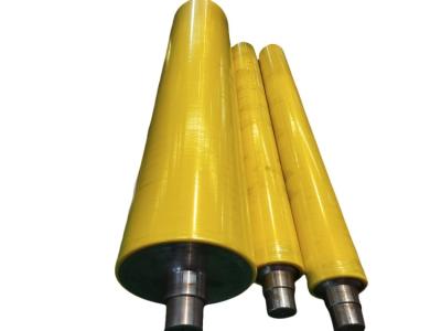 China OEM polyurethaancoatingroller voor mechanische transmissie 90 Shore A hardheid Te koop