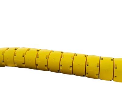 China Custom PU Bend Limiter, Polyurethane Bend Restrictor Use For Submarine Cable Protection for sale