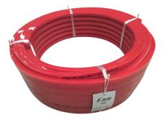 Red Color Polyurethane Belting PU V-Belts Wear Resistant For Conveyor