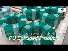 ozone resistant polyurethane edge sealing strips for conveyor curved belt