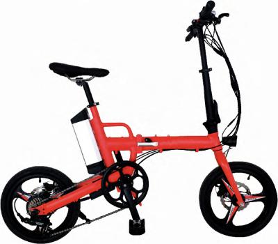 China LANDON Electric Bicycle Electric Bike E-Bike Aluminum Alloy 20 Inch Aluminum Rear Motor Made in Taiwan 36V 250W for sale