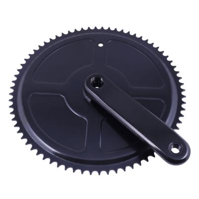 China Mountain Bikes Made in Taiwan Professional Manufacturer Customized Bicycle Crank Sets for sale