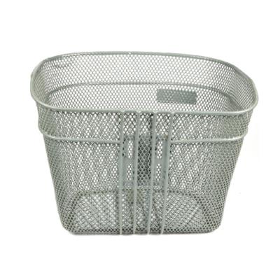 China Landon Good Quality Bicycle Front Basket Steel Bike Basket For Bicycle for sale