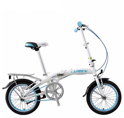 China Wholesale high quality 16 inch street folding bike china cheap bicycle for sale