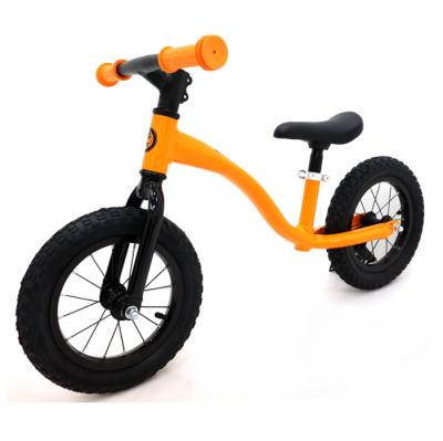 China Cheap 12 Inch Alloy Children's Light Weight Children's Street Balance Bike Children's Sports Bicycle For 3-6 Years Baby Running for sale