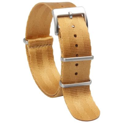 China Custom Made New Style Watch Strap NATO Seat Belt Nylon Fabric Cheaper Watch Band With 1.2mm Thickness For OMEGA Watch for sale