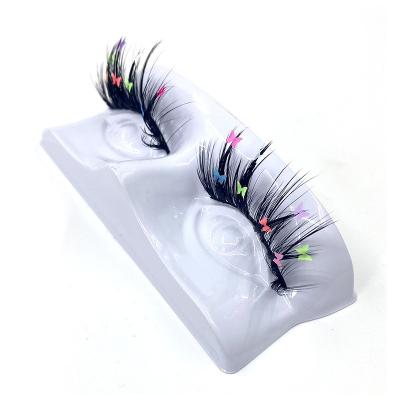 China 100% Handmade Eco-Friendly Vegan And Competitive Price Diy Natural Eyelash Long Extensions for sale