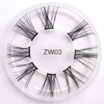 China 25mm Mink Natural Soft Unique Styles DIY Your Lashes Private Label Eyelash Extensions Mink Group for sale