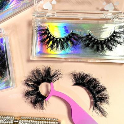 China Wholesale Luxury Natural Soft Invisible 3D Barred Eyelashes With Transparent Vegan Eyelashes With 3D False Eyelashes for sale