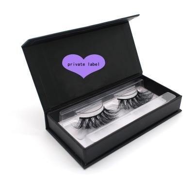 China Natural Soft Custom Your Own Brand Makeup Eyelash Vendors 25mm Mink Eyelashes for sale