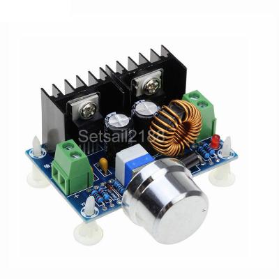 China Buck Converter 8A DC Buck Converter Module XL4016 XL4016E1 High Power DC Voltage Step-Down Regulator XH-M401 for sale