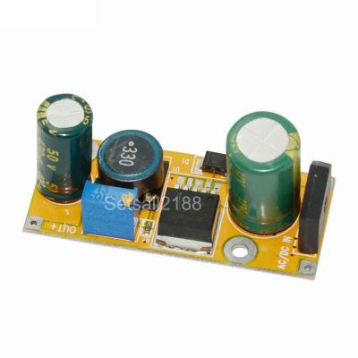 China AC to DC Converter LM2596 DC AC to DC 12v 24v AC to 5v 12v 24v DC Buck Step Down Converter Module for sale