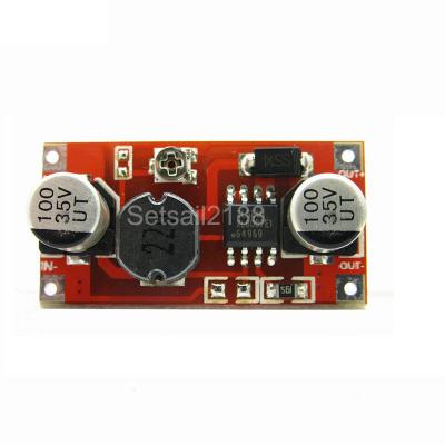 China Boost Converter XL6007 DC DC Step Up Boost Converter Module Booster 3V 5V 9V 12V To 12V 24V Adjustable for sale