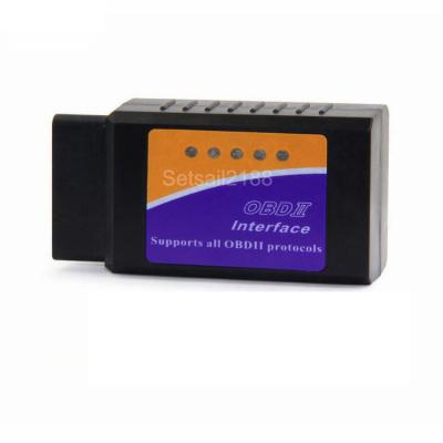 China OBD2 BT OBD OBD2 ELM327 Wireless OBD2 ELM 327 OBDii Scanner V2.1 Car Diagnostic Tool OBD2 Scanner with CE for sale