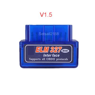 China Wireless Elm 327 Car Scanner V1.5 OBD OBD2 Elm327 Diagnostic Tool Auto OBDII Scanner Adapter for sale