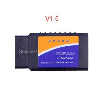 China ELM327 OBD OBD2 PIC18F25K80 ELM327 ELM 327 V1.5 OBDii Scanner Car Diagnostic Tool Wireless Wireless Scanner for sale