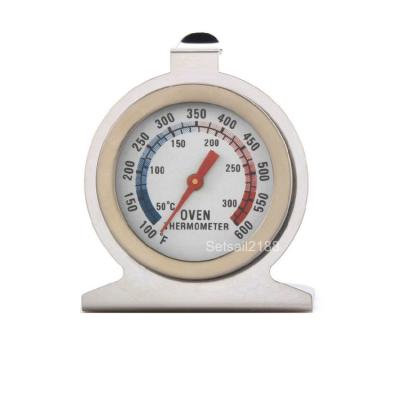 China Stainless Steel Oven Thermometer Temperature Meter Meat Home Dial Thermometer Food Gauge for sale