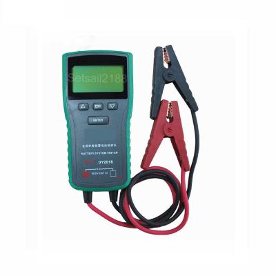 China 12V Electronic Car Battery DY2015 12V Battery CCA Charging Tester Auto Installation Capacity Tester for sale