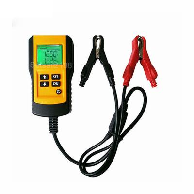 China 12V AE300 12V Auto Battery Car Battery Tester Digital LCD Display Car Vehicle CCA Battery Charge Tester Indicator System Diagnostic Tool for sale