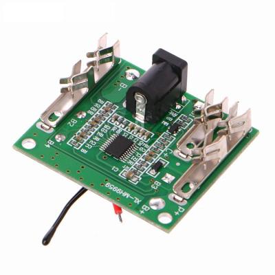 China 5S 21V 45x40mm 20AM Li-Ion Lithium Battery Pack Battery PCB Protection Charging Board for sale