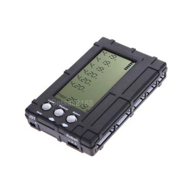 China Battery Balancer 3 in 1 RC 2s-6s Lipo Life Battery Balancer LCD Voltage Meter Tester Discharger Display for sale