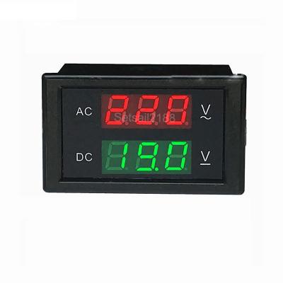 China DL85-2030 Digital AC Voltmeter AC Voltage Volt Panel Meter AC 80-150V 150-250V Red Green DC 0-100V 0.39 Inch 70*40*39mm for sale