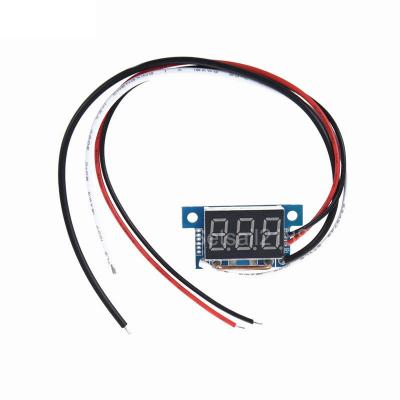 China 0.36 Inch DC Ammeter DC 0-10A Electric Current Meter Digital Ammeter Ampere Tester Meter for sale