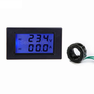 China Digital Ammeter D85-2042A D85-2041 Digital Ammeter D85-2042A D85-2041 Digital Voltmeter Ammeter Voltage Meter AC 80-300V 100A for sale