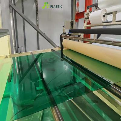 China Customized Outdoor 4x8 Solid PC SHEET Clear Colored Polycarbonate Sheet Price for sale