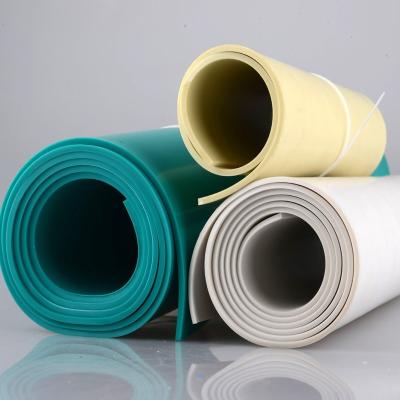 China Online PVC Customized Colored Flexible Soft PVC Sheets For Waterproofing for sale