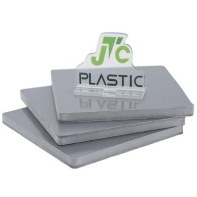 China PVC Sheet Colored Plastic Customized PVC Cutting Manufacturer For Construction for sale