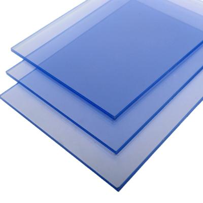 China PVC Customized PVC Sheets High Transparent Glossy Made In China for sale