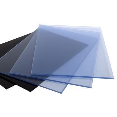 China PVC Customized Transparent PVC Sheets Super Clear With Low Price for sale