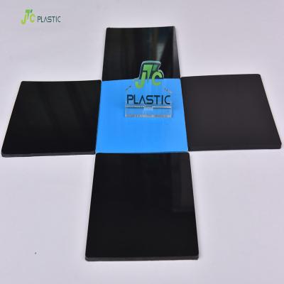 China PP Customized Size Polypropylene Sheet Solid Plastic Construction Templates Used In Building Ventilation Pipe for sale