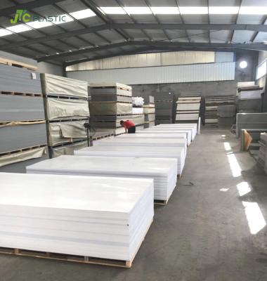 China Construction Factory Custom Cut Polypropylene Sheets Thick PP Plastic Board for sale