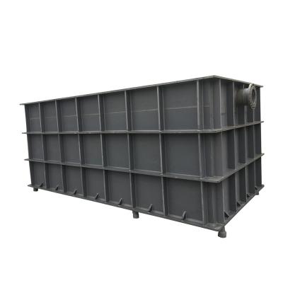 China Plastic Aquarium Tank China Supply Mixing Water Tanks Fish Plastic Tank For Construction Works for sale