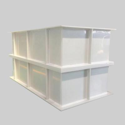 China Plastic Aquarium Mixing Tank Plastic Tank Toilet Tank Customized Of HDPE And PPH Large Water For Sale for sale