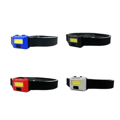 China Factory Made Portable Mini Cob Headlamp Camping Outdoor Led Promotional Gifts for sale